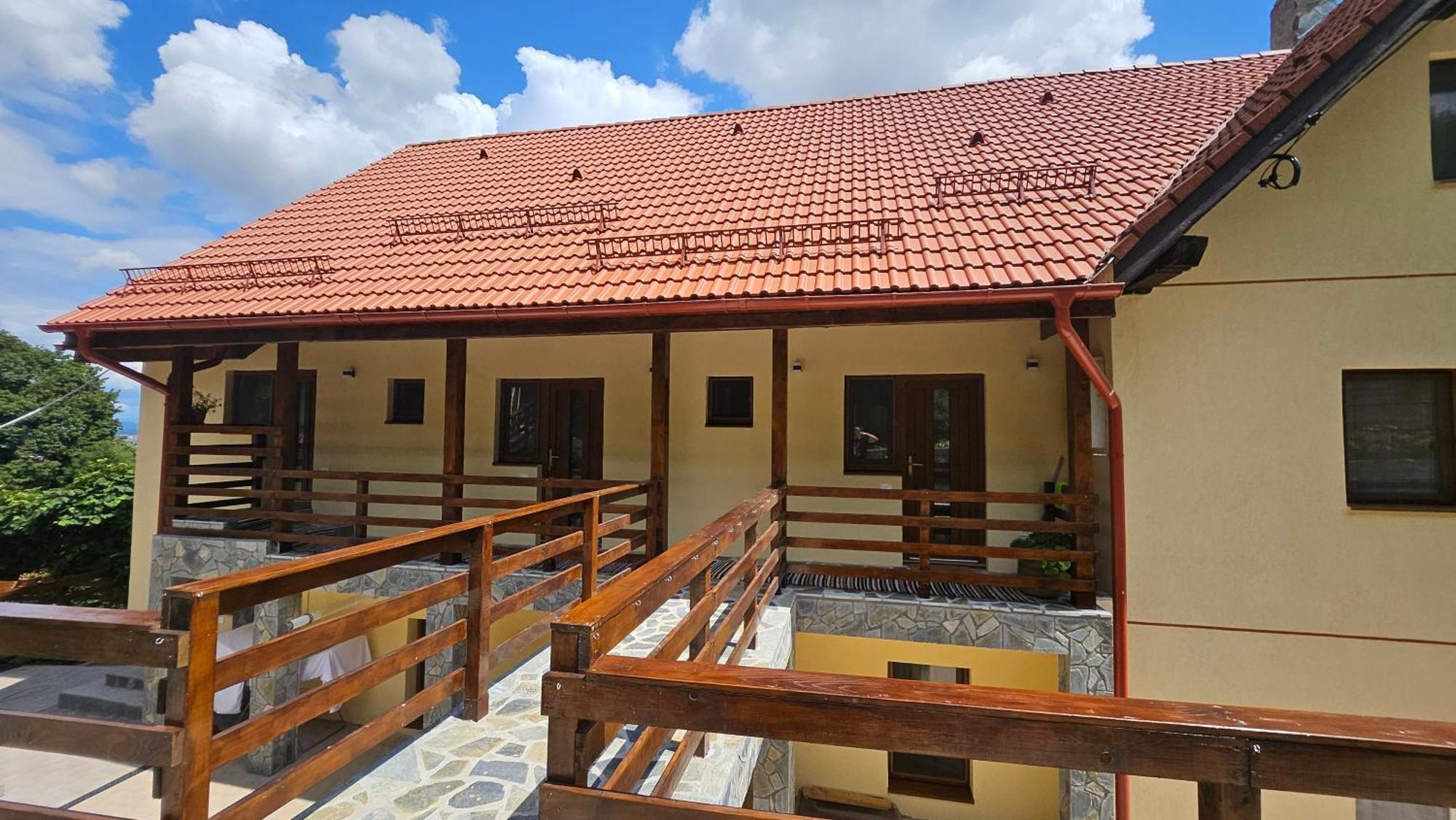 Matei Residence 브라쇼브 외부 사진